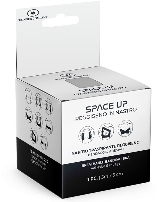 Space Up tape bra - Wonder Company