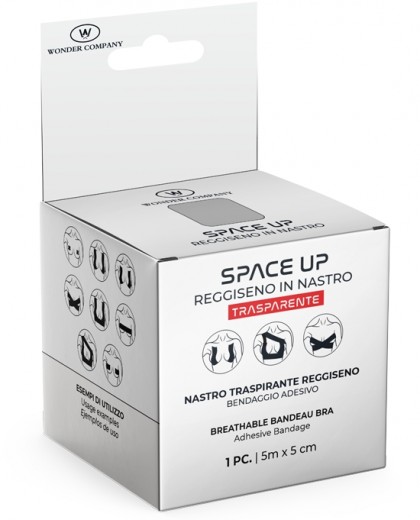 Space Up Boob Tape<p>REGGISENO ADESIVO IN NASTRO, 5 metri WONDER COMPANY