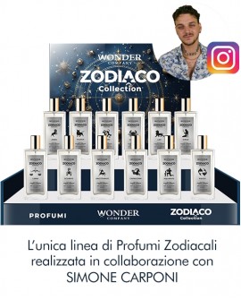 CAPRICORNO Profumo Zodiaco<p>featuring Simone Carponi, 100 ml WONDER COMPANY