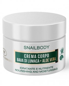 <p>Crema corpo idratante e nutriente alla Bava di Lumaca e Aloe Vera, 200 ml WONDER COMPANY