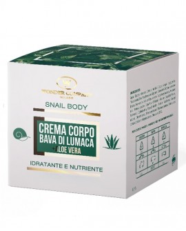 Wonder Snailbody, crema corpo alla Bava di lumaca e Aloe Vera Wonder Company