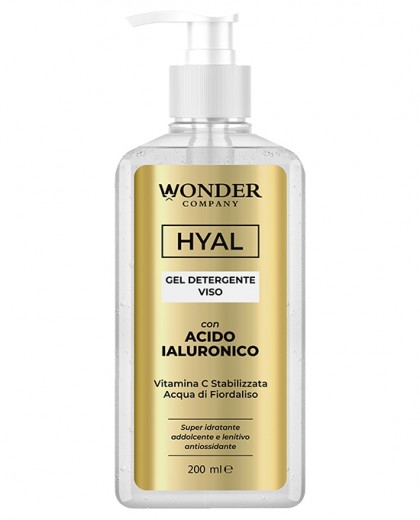 Cleansing gel, Wonder Routine