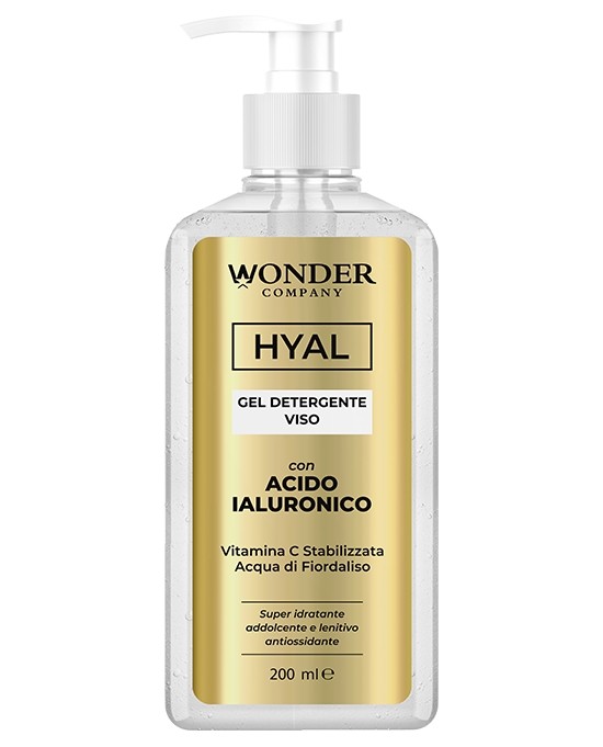 Cleansing gel, Wonder Routine