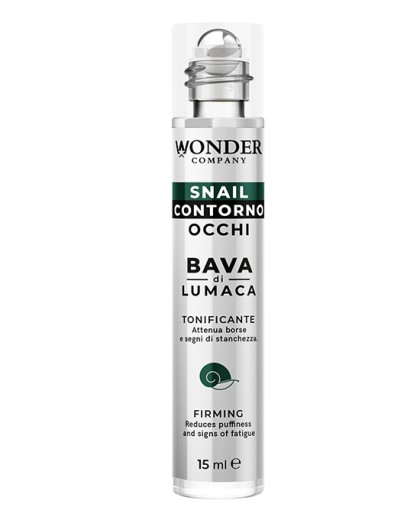 Snail Slime roll-on eye contour