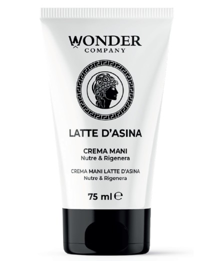 Donkey milk hand cream