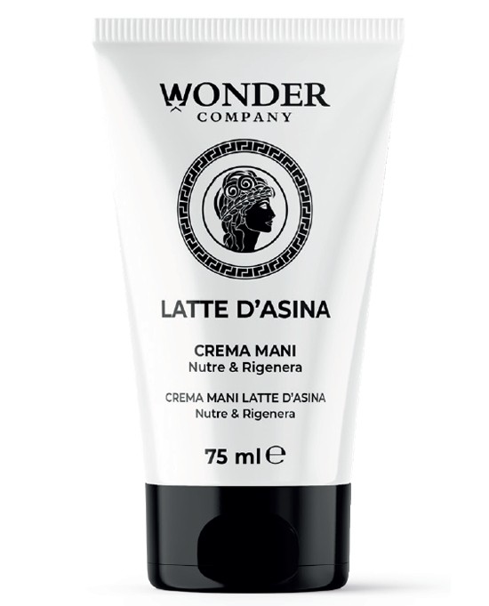 Donkey milk hand cream