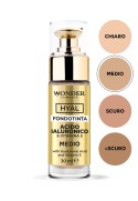 Medium foundation with Hyaluronic Acid