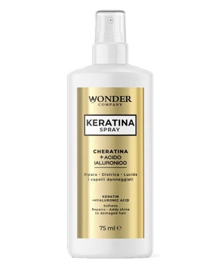 Keratin Spray for hair with Hyaluronic acid