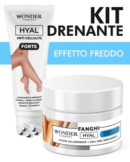 Cold-Effect Draining Kit | Anti-cellulite/slimming
