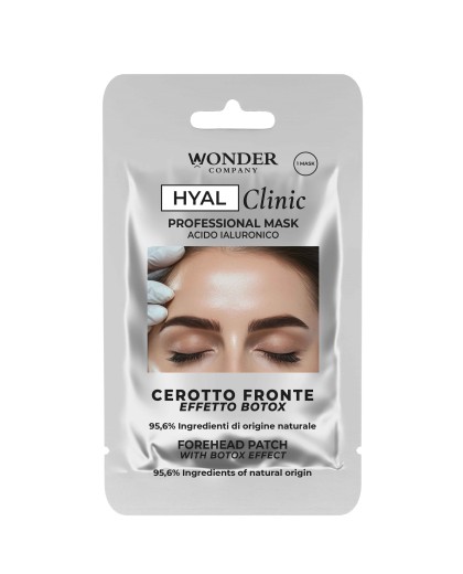 Cerotto Fronte - Clinic Mask