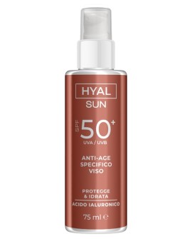HYAL SUN CREMA SOLARE SPF 50 ANTI AGE SPECIFICO VISO