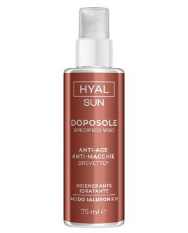 Hyal Sun Doposole Specifico Viso Anti Age Anti Macchie
