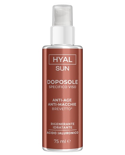 Hyal Sun Doposole Specifico Viso Anti Age Anti Macchie