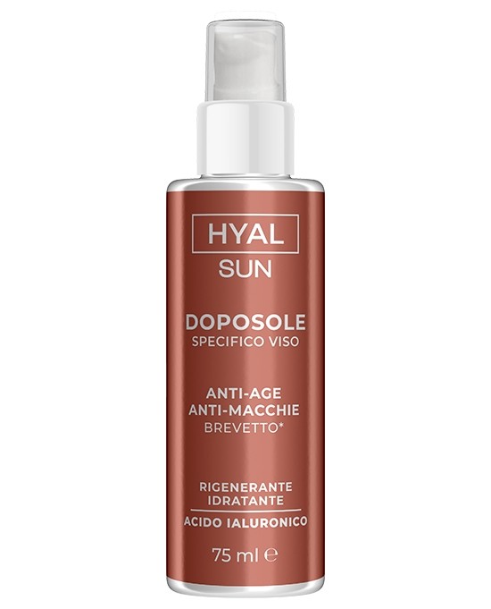 Hyal Sun Doposole Specifico Viso Anti Age Anti Macchie