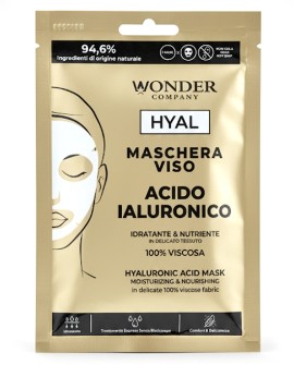 Maschera viso Acido Ialuronico