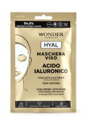 Maschera viso Acido Ialuronico