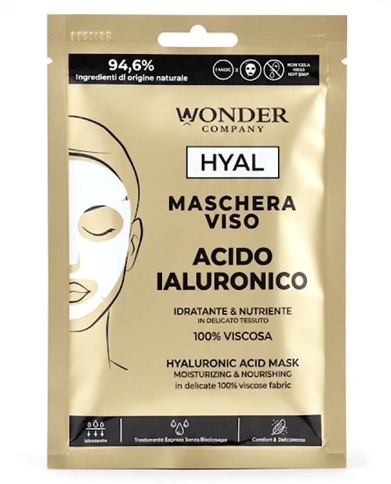 Hyaluronic Acid Face Mask
