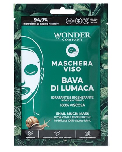 Maschera viso Bava di Lumaca