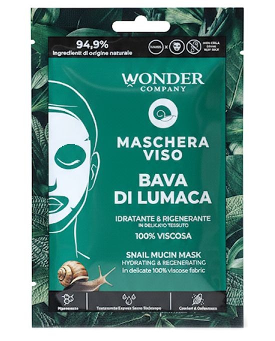 Maschera viso Bava di Lumaca
