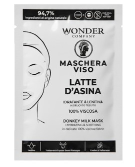Maschera viso Latte d Asina