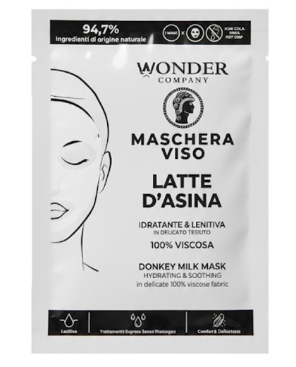 Maschera viso Latte d Asina