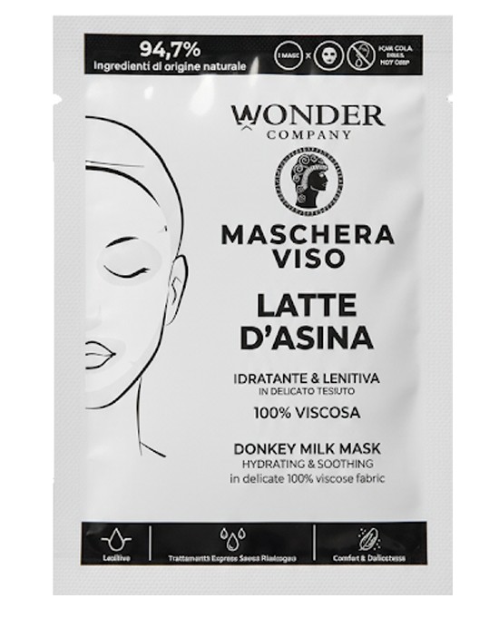 Maschera viso Latte d Asina