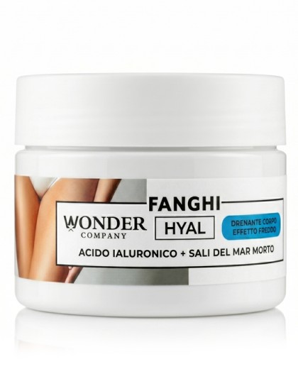 Hyal Fanghi Corpo drenante effetto fretto