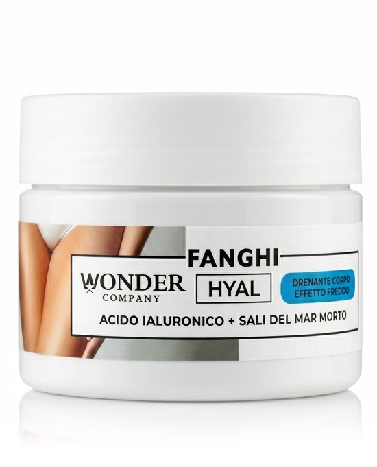 Hyal Fanghi Corpo drenante effetto fretto