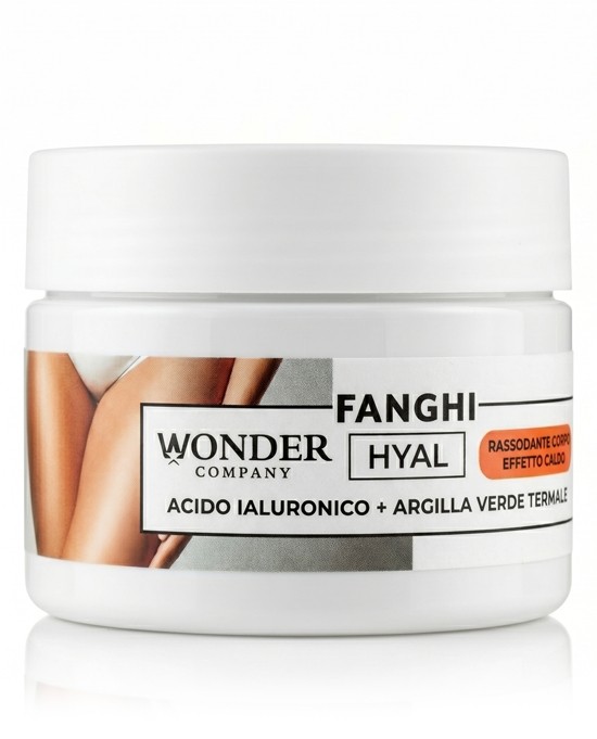Hyal Fanghi Corpo Rassodante effetto caldo