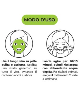 Hyal Fanghi Viso detox