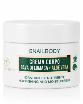 Wonder Snailbody, snail slime and Aloe Vera body cream Wonder Company