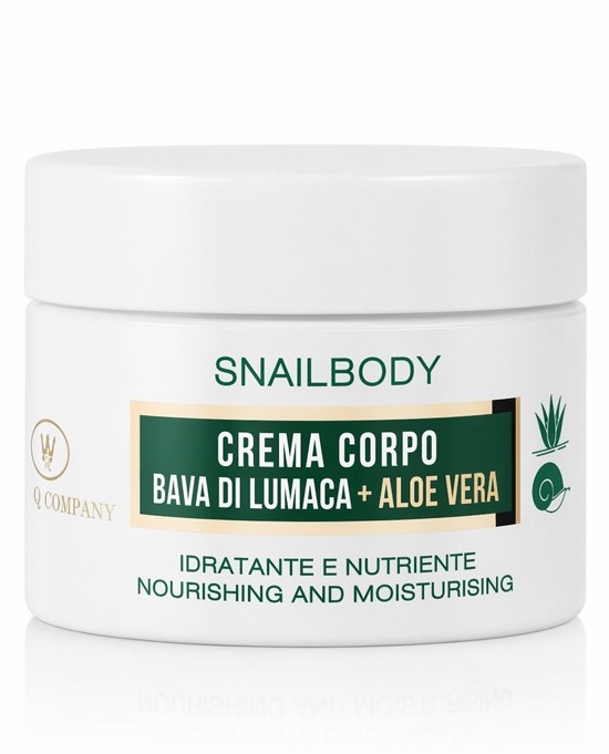 WONDER SNAILBODY Hydrating and nourishing body cream Wonder Company