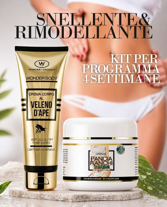 Kit snellente & rimodellante - programma 4 settimane