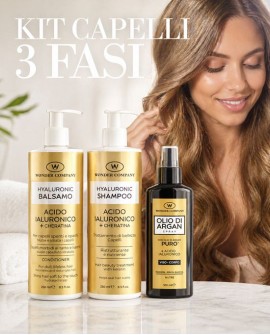 Kit Capelli 3 STEP - Wonder Company