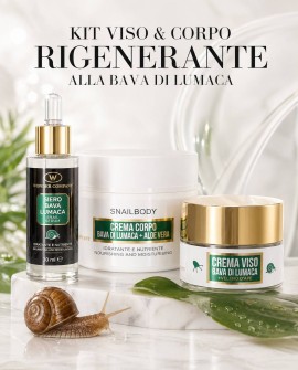 Kit rigenerante alla Bava di Lumaca