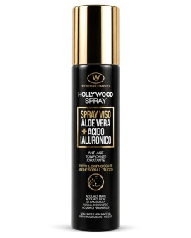 HOLLYWOOD SPRAY Aloe Vera and Hyaluronic Acid face spray Wonder Company