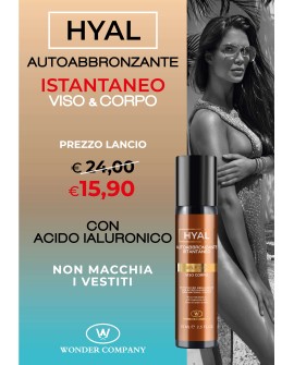Hyal Sun Self Tan autoabbronzante spray