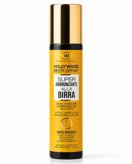 HOLLYWOOD BEER SPRAY Super tanning spray with Beer Wonder Company