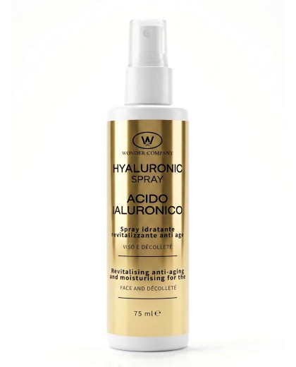 Hyaluronic Spray viso con Acido Ialuronico, Wonder Company