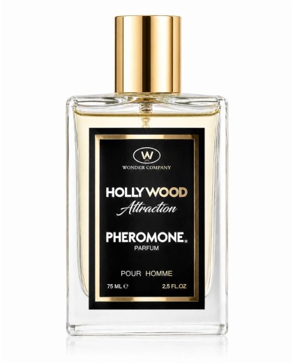 HOLLYWOOD ATTRACTION HOMME Perfume with pheromones for him Wonder Company