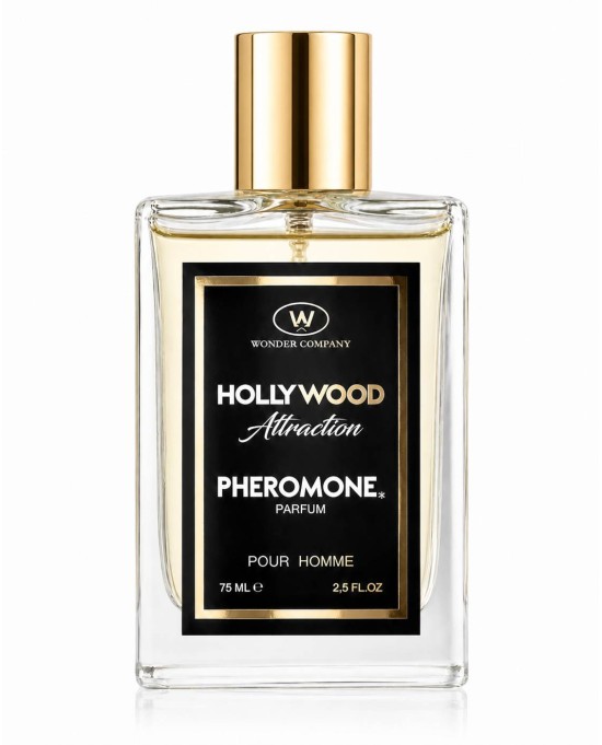 Hollywood Attraction, profumo ai feromoni uomo Wonder Company
