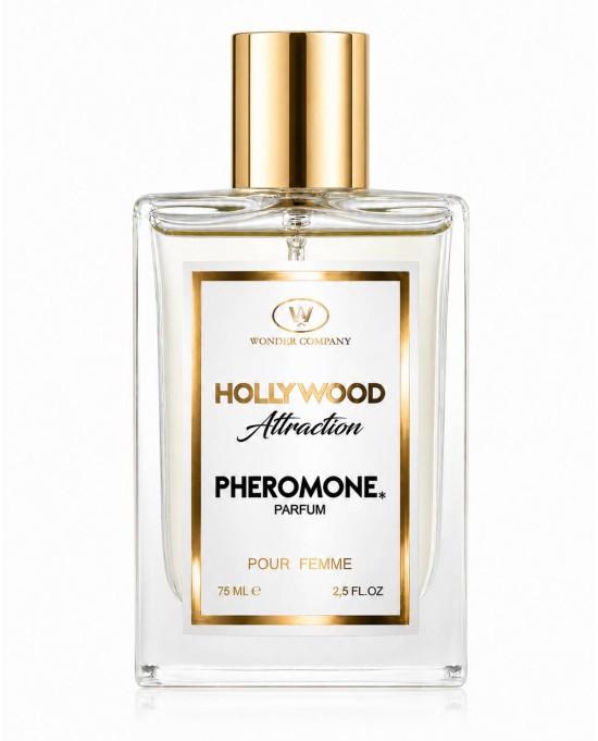 HOLLYWOOD ATTRACTION FEMME Perfume with pheromones for her Wonder Company