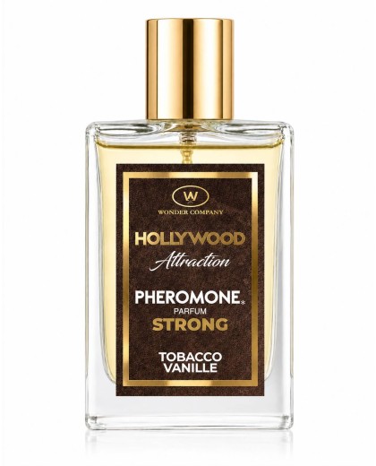 HOLLYWOOD ATTRACTION HOMME Perfume with pheromones for him Wonder Company