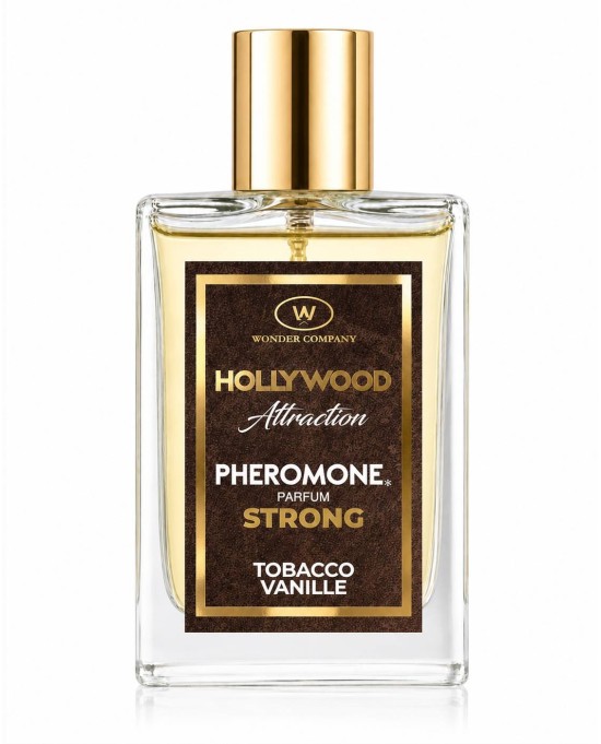 Hollywood Attraction Unisex STRONG, profumo ai feromoni unisex Wonder Company