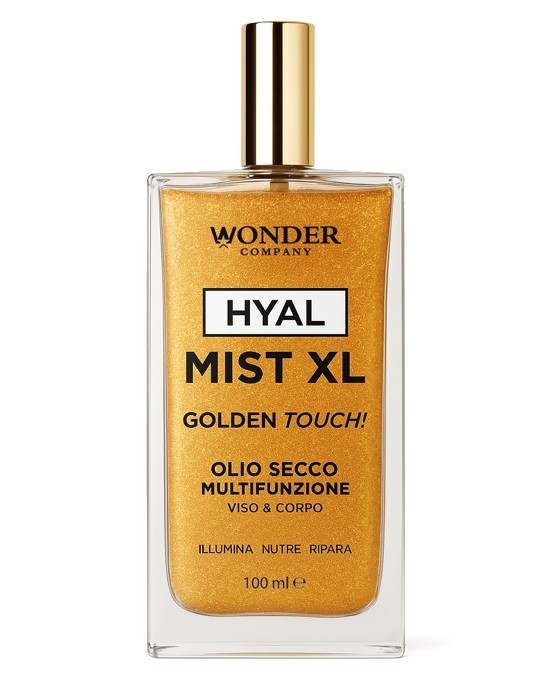 Hyal Mist XL Golden Touch olio secco multifunzione