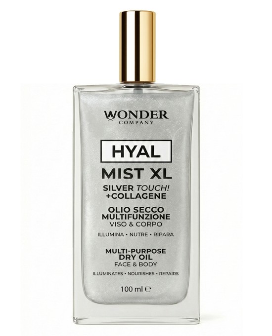 Hyal Mist XL Silver Touch olio secco multifunzione