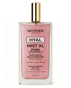 Hyal Mist XL Pink olio secco multifunzione
