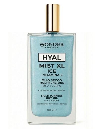Hyal Mist XL Ice olio secco multifunzione