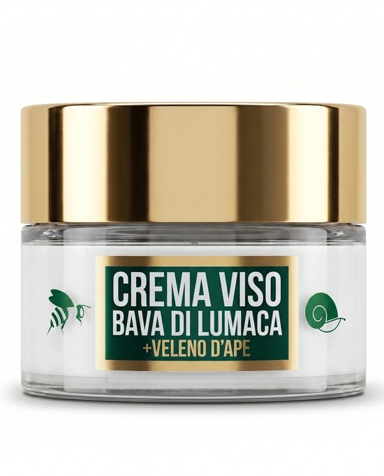 Wonder Bee Snail, crema viso alla Bava di Lumaca e Veleno d'Ape Wonder Company