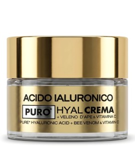 HYAL crema viso con Acido Ialuronico